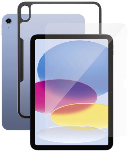 PanzerGlass 2-in-1 Bundle  Glass + Case  Ultra-Wide Fit Apple iPad 10,9  (2022) Tablet-Cover Bac von PanzerGlass