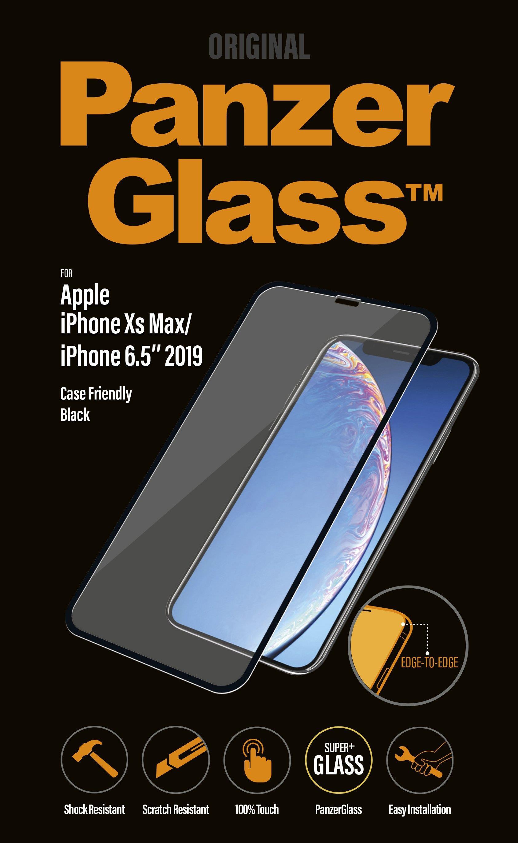 PanzerGlass 2666 Bildschirmschutzfolie Klare Bildschirmschutzfolie Handy/Smartphone Apple 1 Stück(e) (2666) von PanzerGlass