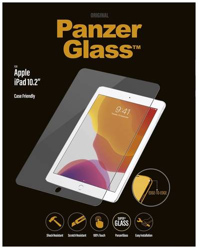 PanzerGlass 2673 Displayschutzglas Passend für Apple-Modell: iPad 10.2 (2019), iPad 10.2 (2020), iP von PanzerGlass