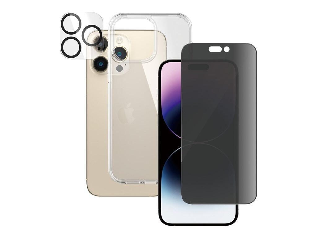 PanzerGlass 3-in-1 Privacy Schutzset für iPhone 14 Pro Max von PanzerGlass