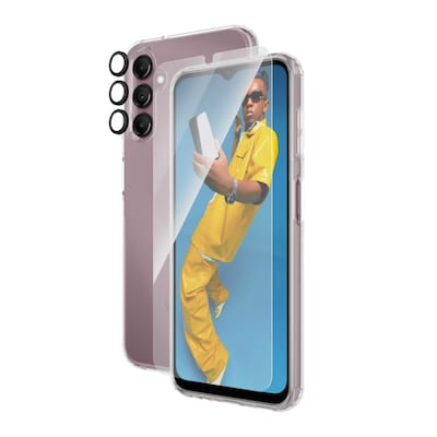 PanzerGlass 3-in-1 Schutz Set Samsung Galaxy für Samsung Galaxy A35 5G von PanzerGlass