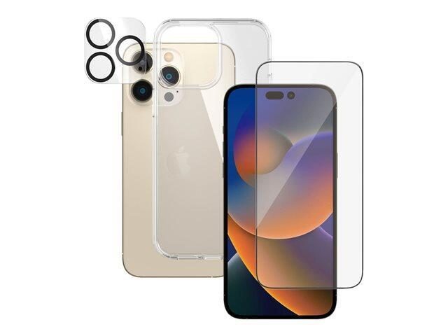 PanzerGlass 3-in-1 Schutzset für iPhone 14 Pro Max von PanzerGlass