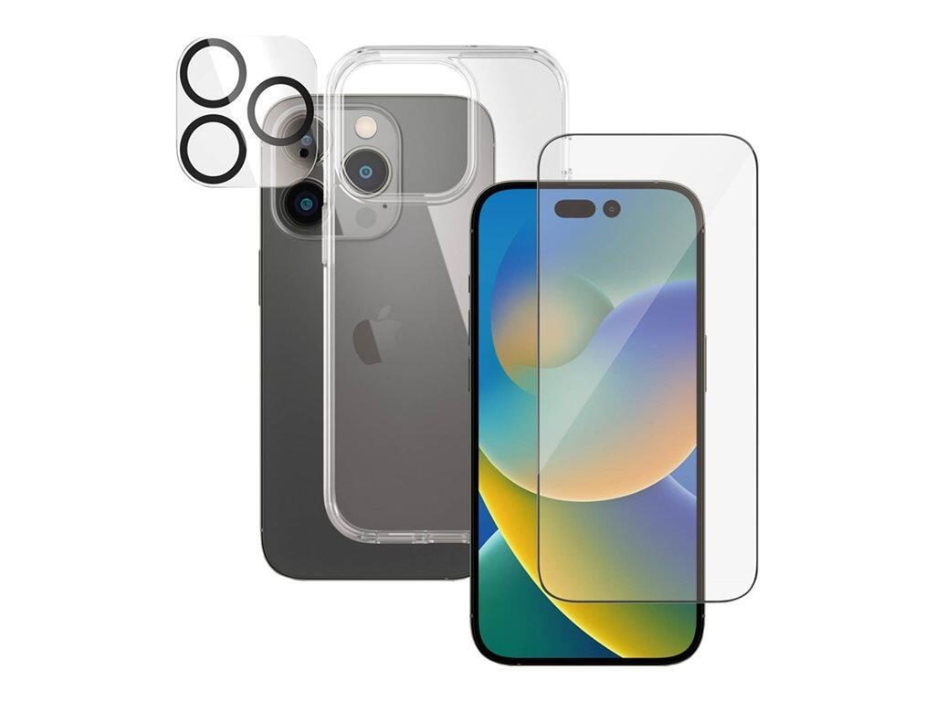 PanzerGlass 3-in-1 Schutzset für iPhone 14 Pro von PanzerGlass