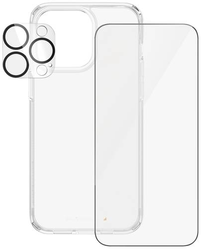 PanzerGlass 3-in-1 Ultra Wide Fit Bundle  Glass + Case + Lens  Hülle + Schutzglas Set Apple iPho von PanzerGlass