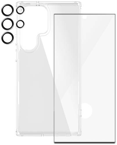 PanzerGlass 3-in-1 Ultra Wide Fit Bundle Glass + Case + Lens Hülle + Schutzglas Set Samsung Ga PanzerGlass 3-in-1 Ultra Wide Fit Bundle Glass + Case + Lens Hülle + Schutzglas Set Samsung Ga von PanzerGlass