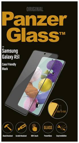 PanzerGlass 7216 Displayschutzglas Passend für Handy-Modell: Galaxy A51 1St. von PanzerGlass