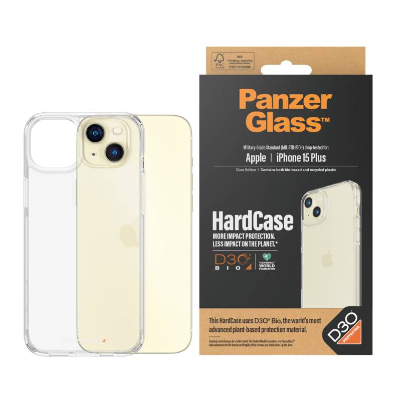 PanzerGlass - Apple IPhone 15 Plus HardCase mit D3O von PanzerGlass