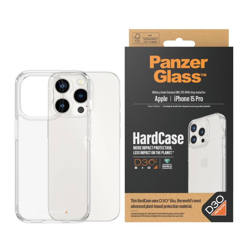 PanzerGlass - Apple IPhone 15 Pro HardCase mit D3O von PanzerGlass