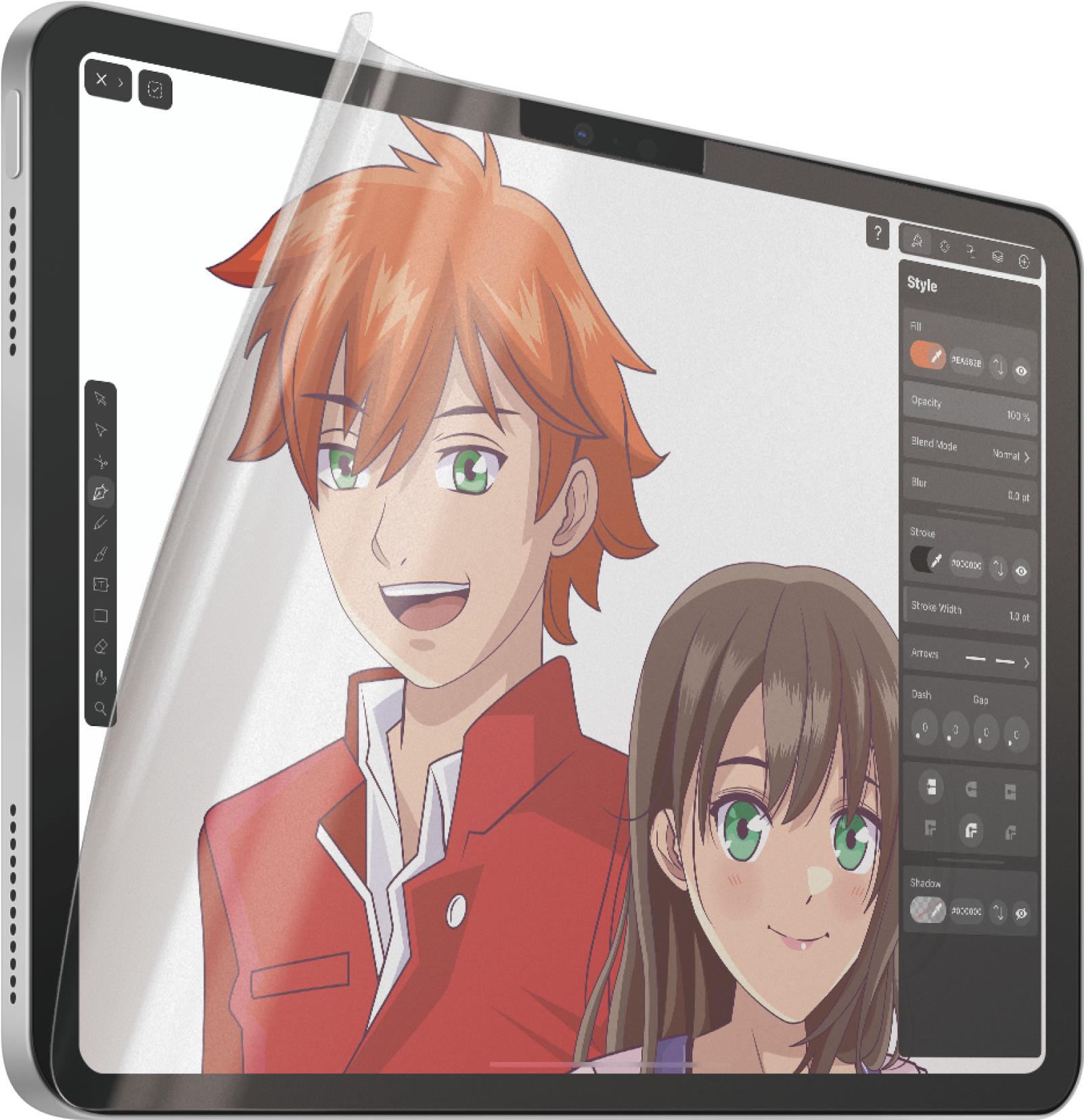 PanzerGlass ® GraphicPaper® Displayschutz iPad Air 11 2024 - iPad 10.9 - Ultra-Wide Fit (2834) von PanzerGlass