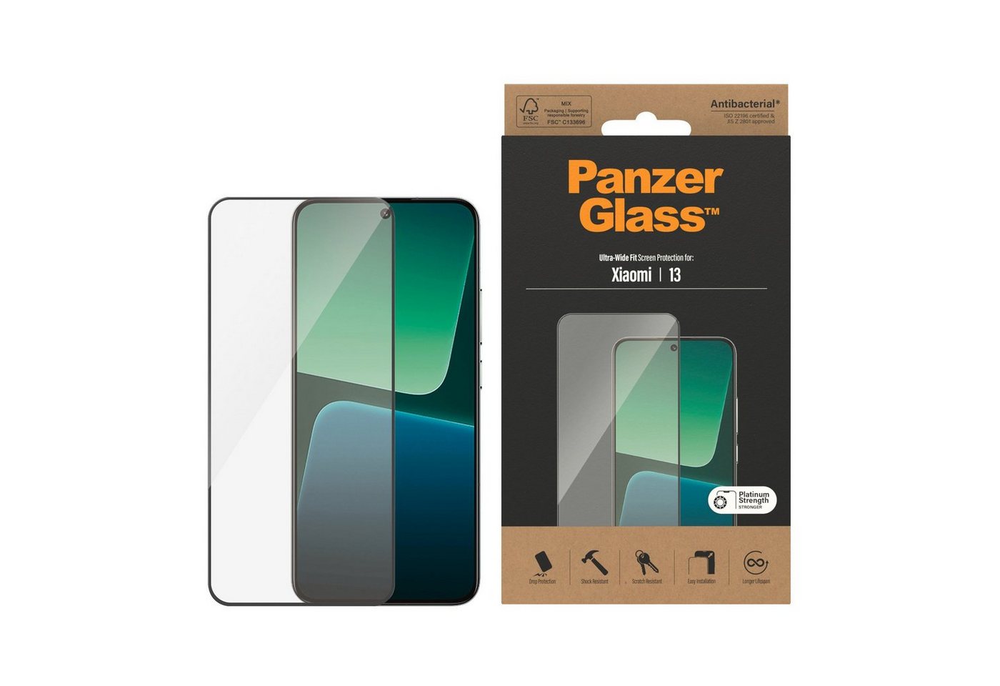 PanzerGlass Backcover Case - Xiaomi 13 von PanzerGlass