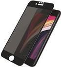 PanzerGlass Black & Case Friendly Privacy - Blickschutzfilter für Handy - Schwarz - für Apple iPhone 6, 6s, 7, 8, SE (2nd generation) von PanzerGlass