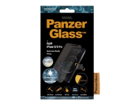 PanzerGlass Black &amp  Case Friendly Privacy - Handy Displayschutzfolie - Glas - mit Sichtschutzfilter - schwarz - für Apple iPhone 12, 12 Pro von PanzerGlass