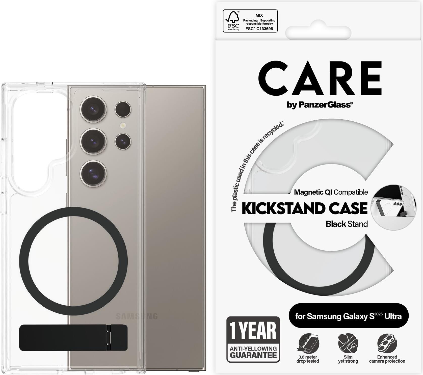 PanzerGlass CARE BY PANZERGLASS FEATURE (CRRFBKQG38488) von PanzerGlass