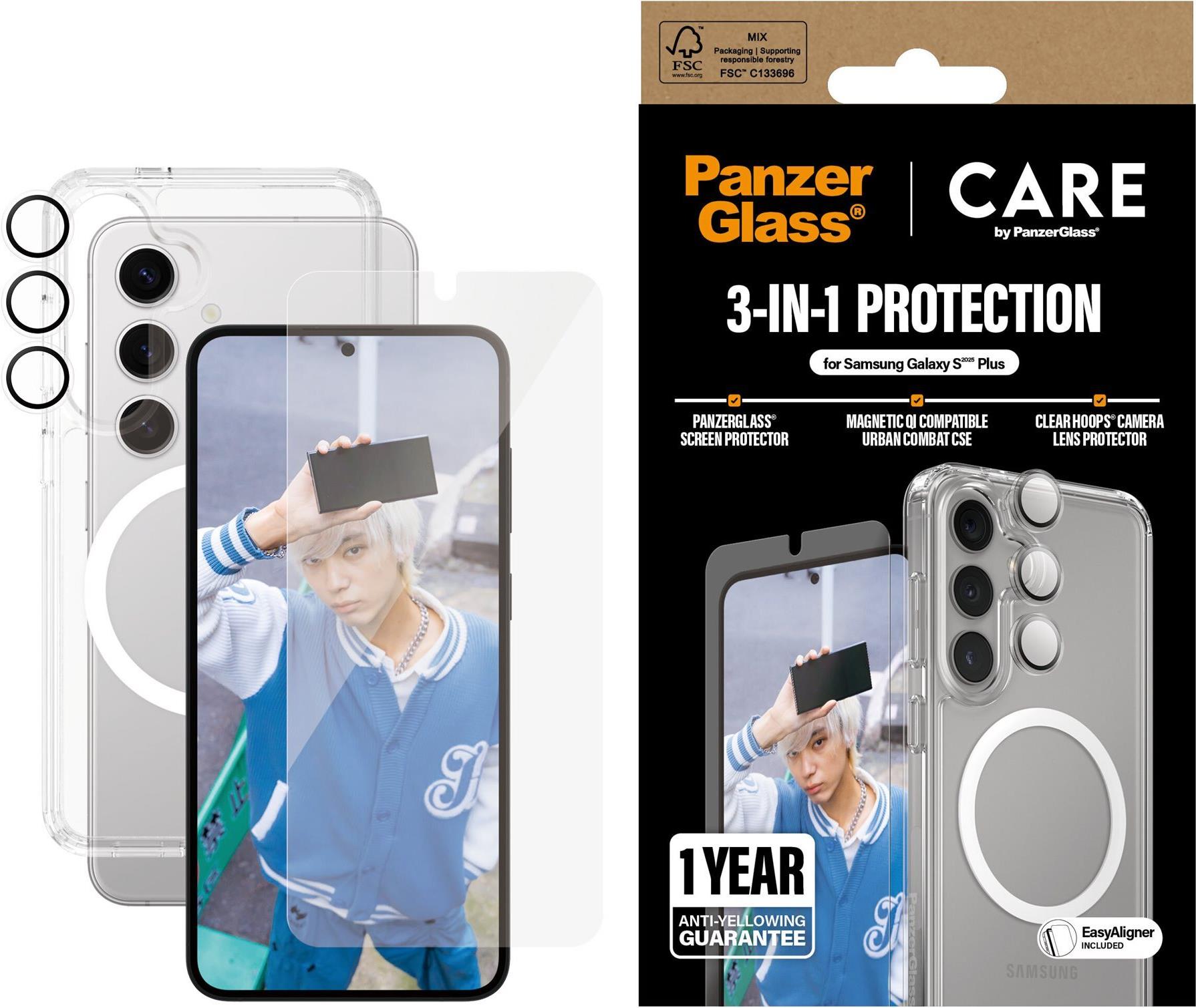 PanzerGlass CARE BY PANZERGLASS FLAGSHIP (CRRCHNUG37942) von PanzerGlass