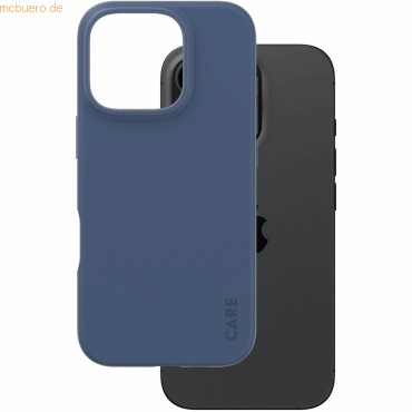 PanzerGlass CARE Case Fashion Blue iPhone 16 Pro PanzerGlass CARE Case Fashion Blue iPhone 16 Pro von PanzerGlass