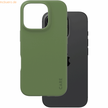 PanzerGlass CARE Case Fashion Green iPhone 16 Pro PanzerGlass CARE Case Fashion Green iPhone 16 Pro von PanzerGlass