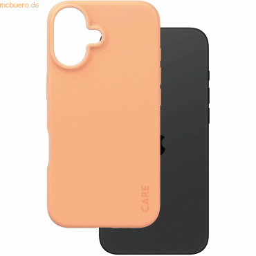 PanzerGlass CARE Case Fashion Peachy iPhone 16 PanzerGlass CARE Case Fashion Peachy iPhone 16 von PanzerGlass