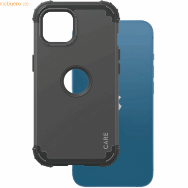PanzerGlass CARE Case Fashionable Black FORCE iPhone 14/13 von PanzerGlass