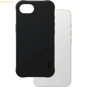 PanzerGlass CARE Case Fashionable Samba w. MagSafe, black iPhone 16e PanzerGlass CARE Case Fashionable Samba w. MagSafe, black iPhone 16e von PanzerGlass