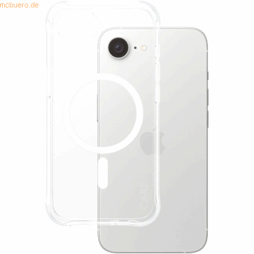 PanzerGlass CARE Case Fashionable Samba w. MagSafe, clear iPhone 16e PanzerGlass CARE Case Fashionable Samba w. MagSafe, clear iPhone 16e von PanzerGlass