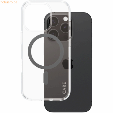 PanzerGlass CARE Case Flagship Black MagSAFE iPhone 16 Pro PanzerGlass CARE Case Flagship Black MagSAFE iPhone 16 Pro von PanzerGlass