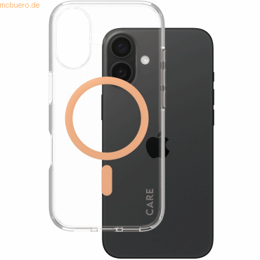 PanzerGlass CARE Case Flagship Peachy MagSAFE iPhone 16 PanzerGlass CARE Case Flagship Peachy MagSAFE iPhone 16 von PanzerGlass