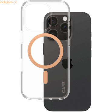 PanzerGlass CARE Case Flagship Peachy MagSAFE iPhone 16 Pro PanzerGlass CARE Case Flagship Peachy MagSAFE iPhone 16 Pro von PanzerGlass
