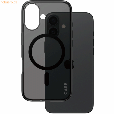 PanzerGlass CARE Case Flagship Smokey MagSAFE iPhone 16 von PanzerGlass