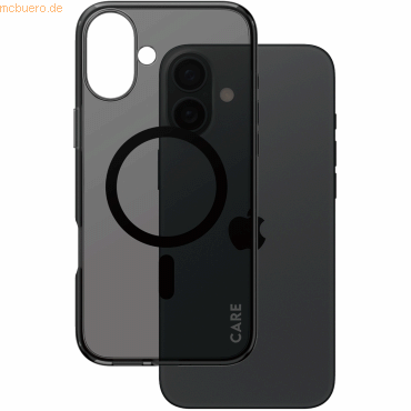 PanzerGlass CARE Case Flagship Smokey MagSAFE iPhone 16 Plus PanzerGlass CARE Case Flagship Smokey MagSAFE iPhone 16 Plus von PanzerGlass