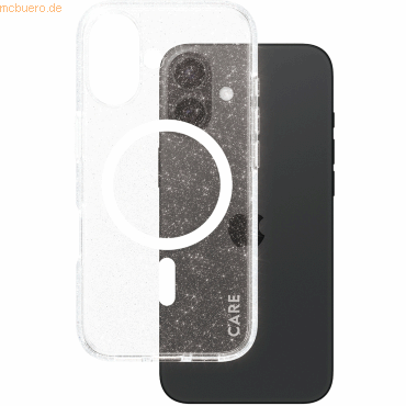 PanzerGlass CARE Case Flagship Star Lit White MagSAFE iPhone 16 PanzerGlass CARE Case Flagship Star Lit White MagSAFE iPhone 16 von PanzerGlass