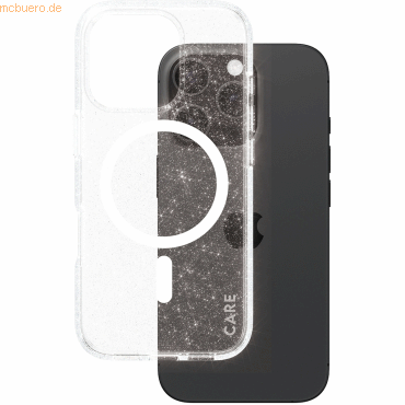 PanzerGlass CARE Case Flagship Star Lit White MagSAFE iPhone 16 Pro PanzerGlass CARE Case Flagship Star Lit White MagSAFE iPhone 16 Pro von PanzerGlass