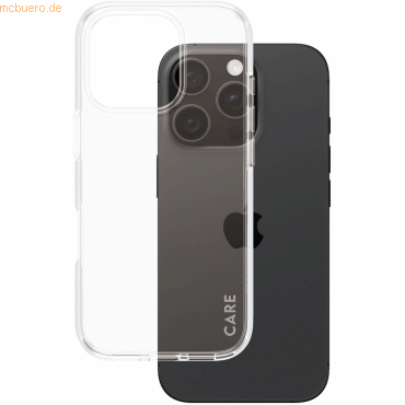 PanzerGlass CARE Case Flagship Clear iPhone 16 Pro PanzerGlass CARE Case Flagship Clear iPhone 16 Pro von PanzerGlass