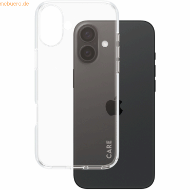 PanzerGlass CARE Case Flagship Clear iPhone 16 Plus von PanzerGlass