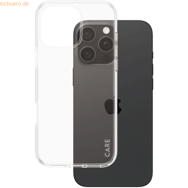 PanzerGlass CARE Case Flagship Clear iPhone 16 Pro Max PanzerGlass CARE Case Flagship Clear iPhone 16 Pro Max von PanzerGlass