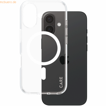 PanzerGlass CARE Case Flagship White MagSAFE iPhone 16 PanzerGlass CARE Case Flagship White MagSAFE iPhone 16 von PanzerGlass