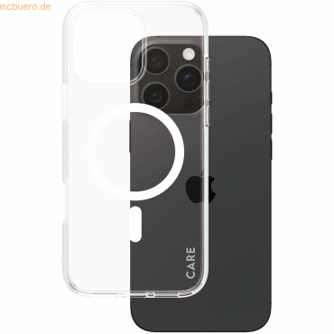 PanzerGlass CARE Case Flagship White MagSAFE iPhone 16 Pro Max PanzerGlass CARE Case Flagship White MagSAFE iPhone 16 Pro Max von PanzerGlass