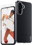 PanzerGlass CARE Fashion 2-in-1 Bundle Samsung Galaxy new A55 5G (CRRCANUG38380) von PanzerGlass