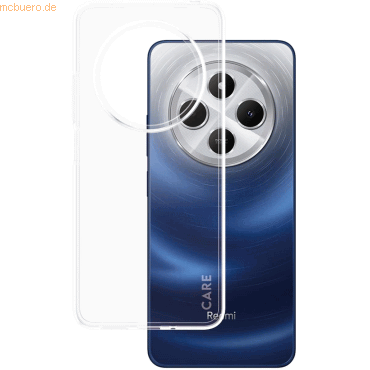 PanzerGlass CARE Fashionable Case Clear Soft Basic Xiaomi Redmi 14C 4G von PanzerGlass