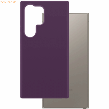 PanzerGlass CARE Fashionable Case Plum Purple w. QI Galaxy S25 Ultra PanzerGlass CARE Fashionable Case Plum Purple w. QI Galaxy S25 Ultra von PanzerGlass
