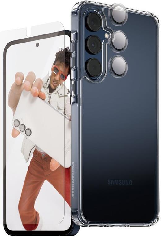PanzerGlass CARE Flagship 3-in-1 Bundle Samsung Galaxy A56 5G (CRRCHNUG38380) von PanzerGlass