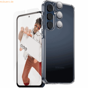 PanzerGlass CARE Flagship 3-in-1 Bundle Samsung Galaxy A56 5G PanzerGlass CARE Flagship 3-in-1 Bundle Samsung Galaxy A56 5G von PanzerGlass