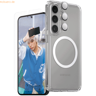 PanzerGlass CARE Flagship 3-in-1 Bundle Samsung Galaxy S25 Plus PanzerGlass CARE Flagship 3-in-1 Bundle Samsung Galaxy S25 Plus von PanzerGlass