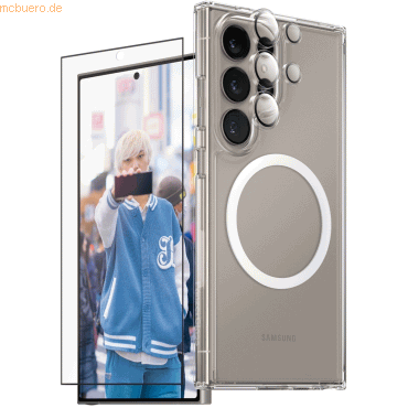 PanzerGlass CARE Flagship 3-in-1 Bundle Samsung Galaxy S25 Ultra PanzerGlass CARE Flagship 3-in-1 Bundle Samsung Galaxy S25 Ultra von PanzerGlass