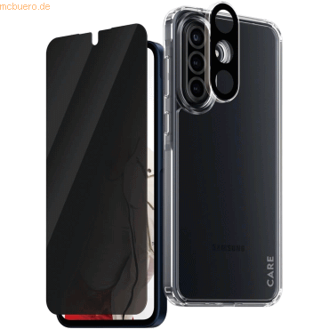 PanzerGlass CARE Flagship 3-in-1 Privacy Bundle Samsung Galaxy A36 5G von PanzerGlass