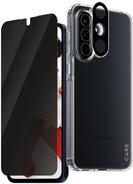 PanzerGlass CARE Flagship 3-in-1 Privacy Bundle Samsung Galaxy A56 5G (CRRCHPUG38380) von PanzerGlass
