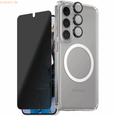 PanzerGlass CARE Flagship 3-in-1 Privacy Bundle Samsung Galaxy S25 PanzerGlass CARE Flagship 3-in-1 Privacy Bundle Samsung Galaxy S25 von PanzerGlass