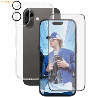 PanzerGlass CARE Flagship 3-in-1 iPhone 16 PanzerGlass CARE Flagship 3-in-1 iPhone 16 von PanzerGlass