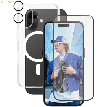 PanzerGlass CARE Flagship 3-in-1 iPhone 16 PanzerGlass CARE Flagship 3-in-1 iPhone 16 von PanzerGlass