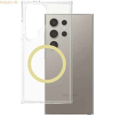 PanzerGlass CARE Flagship Case Clear w. Chardonnay QI Galaxy S25 Ultra PanzerGlass CARE Flagship Case Clear w. Chardonnay QI Galaxy S25 Ultra von PanzerGlass