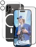 PanzerGlass CARE by PG 3-in-1 Bundle iPhone16 6.1 (B1337+2861+1285) von PanzerGlass